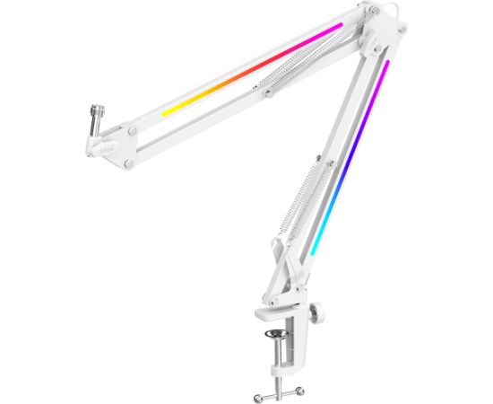 Fifine Statyw biurkowy prosty do mikrofonu Fifine BM38 czarny RGB Jaunumi - Audio-Video