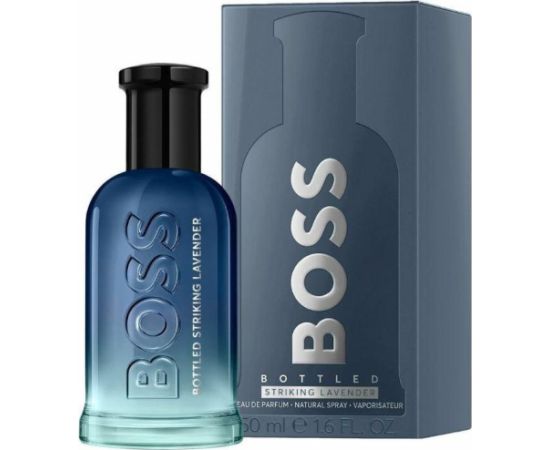 Hugo Boss Hugo Boss Bottled Striking Lavender edp 50ml woda perfumowana dla mężczyzn Vīriešu Smaržas