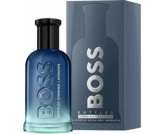 Hugo Boss Hugo Boss Bottled Striking Lavender edp 100ml woda perfumowana dla mężczyzn Vīriešu Smaržas