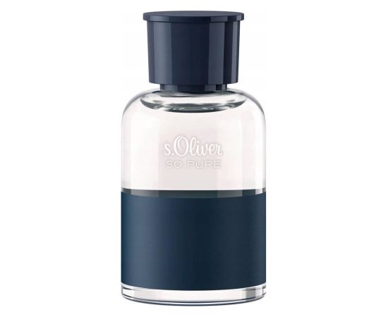 s. Oliver S. Oliver, So Pure* Eau De Toilette, For Men, 30 ml For Men Vīriešu Smaržas