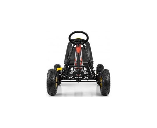 Milly Mally Milly Mally Gokart na pedały Thor Black Новости - Детские товары