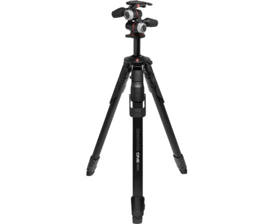 Manfrotto tripod set MKONEPA-3W ONE Photo Aluminum with XPRO 3-Way Head Штативы и Аксессуары