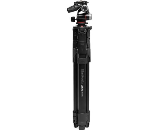 Manfrotto tripod set MKONEPA-3W ONE Photo Aluminum with XPRO 3-Way Head Штативы и Аксессуары