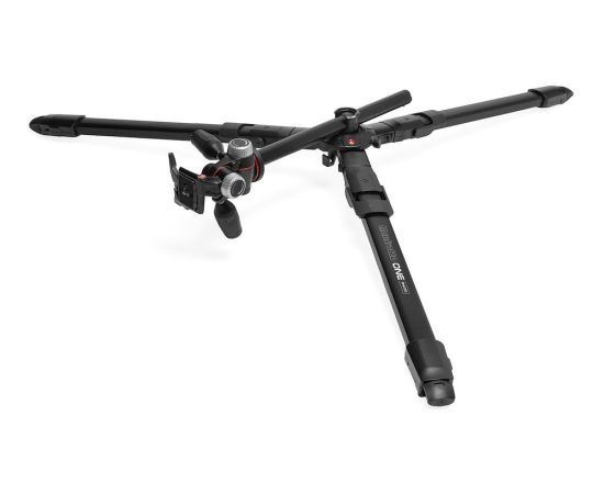 Manfrotto tripod set MKONEPA-3W ONE Photo Aluminum with XPRO 3-Way Head Штативы и Аксессуары