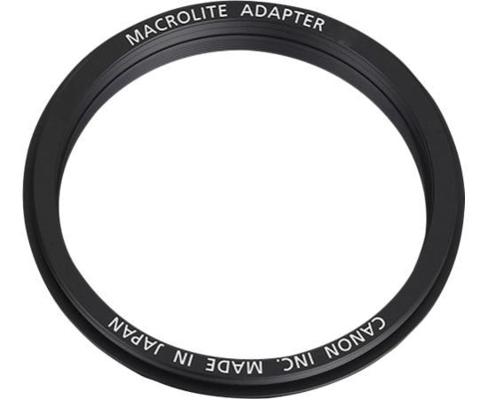 Canon adapter Macrolite 72C Вспышки