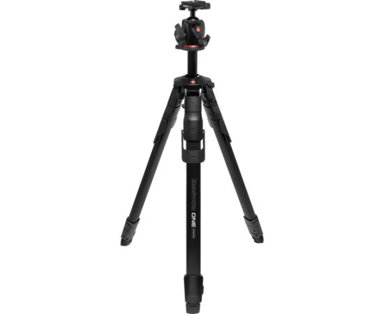 Manfrotto tripod set MKONEPA-BHQ6T ONE Photo Aluminium with XPRO Ball Head Штативы и Аксессуары