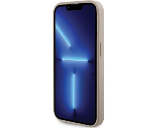 Guess GUHCP15LPSP4LGD Aizmugurējais Apvalks Priekš Apple iPhone 15 Pro Neoriģinālie Maciņi