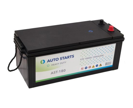AUTO STARTS 12V 180Ah 1000A(EN) 513x223x223 3/1 EAN4751039330885 Akumulatori