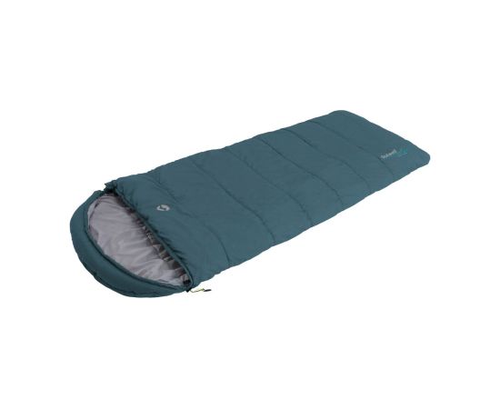 Outwell Campion Lux Teal Sleeping Bag -16/5 °C 2 way open - auto lock, L-shape Спальные мешки