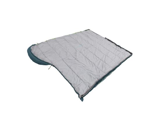 Outwell Campion Lux Teal Sleeping Bag -16/5 °C 2 way open - auto lock, L-shape Спальные мешки