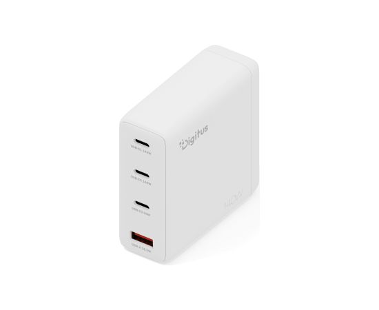 Digitus USB GaN Charger 140W, 3x USB-C, 1x USB-A DA-10305 Зарядные устройства