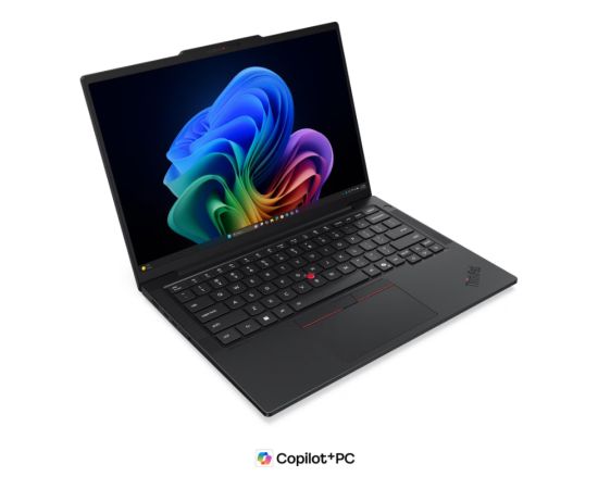 Lenovo ThinkPad T14s G7 Intel Black 14 " IPS WUXGA 1920 x 1200 pixels Anti-glare Intel Core Ultra 5 325 16 GB Soldered LPDDR5X Solid-state drive capacity 512 GB Intel Graphics Windows 11 Pro 802.11be Bluetooth version 5.4 Keyboard language English Keyboar Portatīvie datori