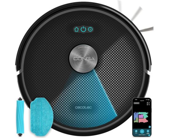 Cecotec Robot Vacuum Cleaner Conga M70 Wet&Dry Operating time (max) 250 min 4500 mAh Dust capacity 400 L 20000 Pa Black Пылесосы - Роботы