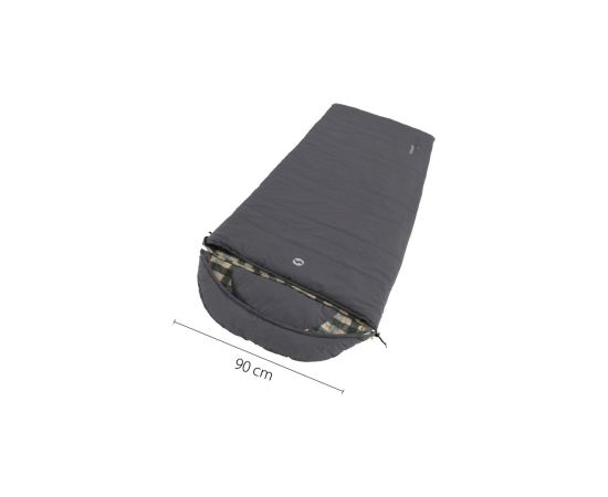 Outwell Sleeping Bag 235 x 90 cm -15/5 °C Right zipper Спальные мешки
