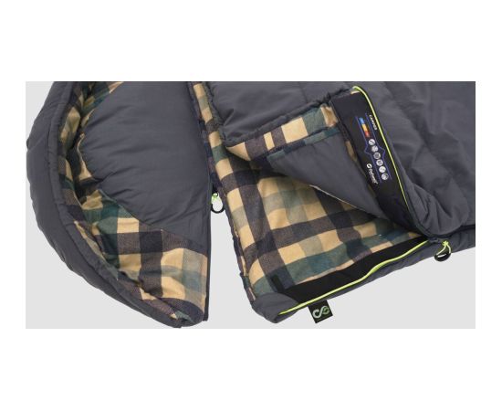 Outwell Sleeping Bag 235 x 90 cm -15/5 °C Right zipper Спальные мешки