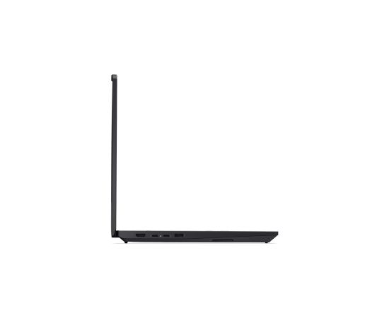 Lenovo ThinkPad P16v G3 Intel Black 16 " OLED Touchscreen WQUXGA 3840 x 2400 pixels Intel Core Ultra 7 265H 64 (2x32) GB SODIMM DDR5 Solid-state drive capacity 1000 GB NVIDIA RTX PRO 2000 Blackwell Generation GDDR7 8 GB Windows 11 Pro 802.11be Bluetooth v Portatīvie datori