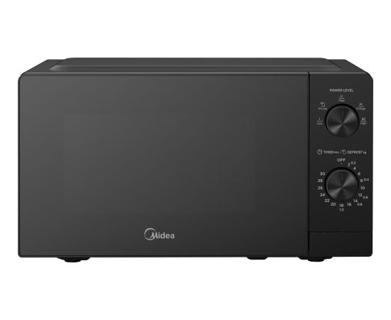 Midea Microwave oven MMO-MMP01MZ(BK) Free standing 700 W 20 L Black Крупная бытовая техника