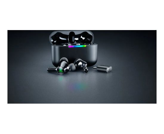 Razer Wireless Gaming Earbuds Hammerhead V3 HyperSpeed Noise canceling Wireless Austiņas