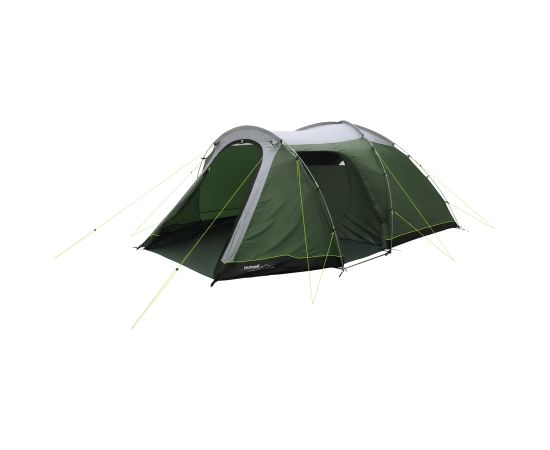 Outwell Two Room Dome Tent Cloud 5 Plus 5 person(s) Green/Grey Палатки