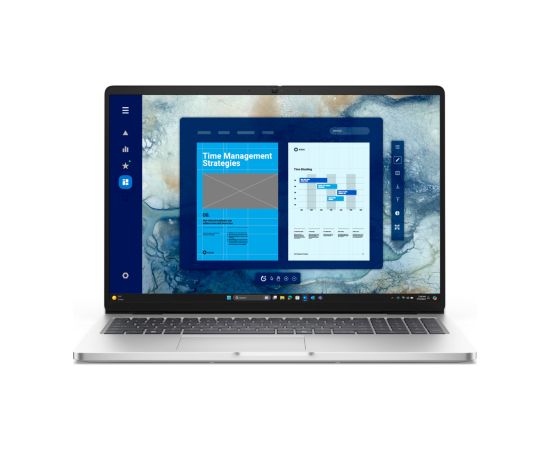 Dell Pro 16 PC16250 16 " IPS FHD+ Anti-glare Intel Core Ultra 5 235U 16 GB DDR5 Solid-state drive capacity 512 GB Integrated Intel Graphics Windows 11 Pro 802.11ax Bluetooth version 5.3 Keyboard language Nordic Keyboard backlit Warranty 36 month(s) Batter Portatīvie datori