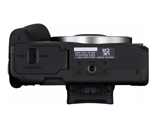 Canon EOS R50 + RF-S 18-45mm F4.5-6.3 IS STM + RF-S 55-210mm F5-7.1 IS STM (SIP) Megapixel 24.2 MP Image stabilizer ISO sensitivity (max) 32000 Display diagonal 2.95 " Wi-Fi Video recording Automatic, manual CMOS Black Spoguļkameras