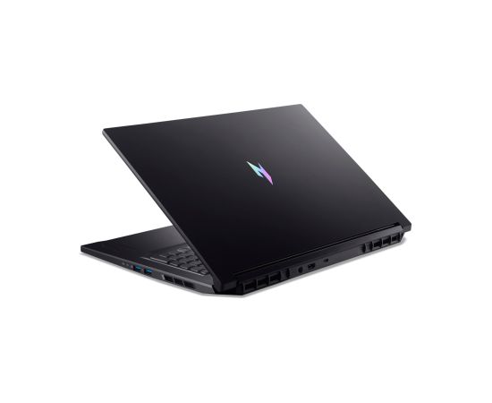 Acer Nitro V 17 AI ANV17-41-R9XF Obsidian Black 17.3 " IPS QHD 2560 x 1440 pixels AMD Ryzen 7 260 32 GB DDR5 Solid-state drive capacity 1000 GB NVIDIA GeForce RTX 5070 GDDR7 8 GB Windows 11 Home 802.11ax Bluetooth version 5.3 Keyboard language US internat Portatīvie datori