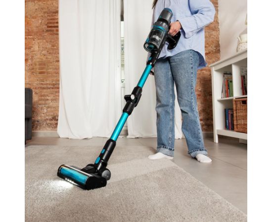 Cecotec Vacuum cleaner Conga Rockstar 2500 Thunder Pet Flex Corded operating 400 W 33.6 V Operating time (max) 65 min Black/Blue Пылесосы