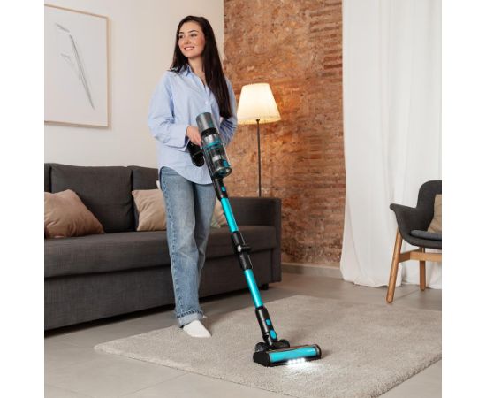 Cecotec Vacuum cleaner Conga Rockstar 2500 Thunder Pet Flex Corded operating 400 W 33.6 V Operating time (max) 65 min Black/Blue Пылесосы