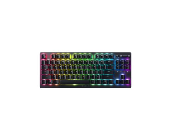 Razer Deathstalker V2 Pro Gaming Keyboard Wireless/Wired Bluetooth RGB LED light Wireless connection Cyrillic Black Клавиатуры