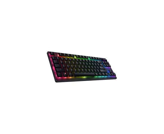 Razer Deathstalker V2 Pro Gaming Keyboard Wireless/Wired Bluetooth RGB LED light Wireless connection Cyrillic Black Клавиатуры