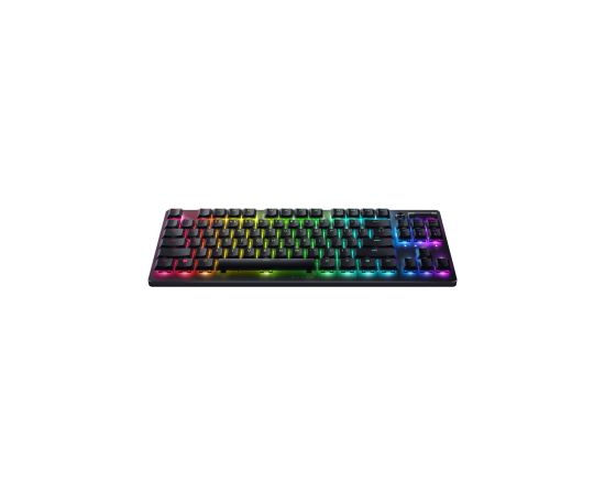 Razer Deathstalker V2 Pro Gaming Keyboard Wireless/Wired Bluetooth RGB LED light Wireless connection Cyrillic Black Клавиатуры