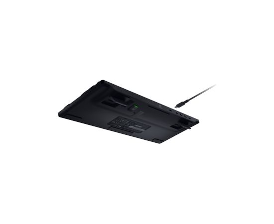Razer Deathstalker V2 Pro Gaming Keyboard Wireless/Wired Bluetooth RGB LED light Wireless connection Cyrillic Black Клавиатуры