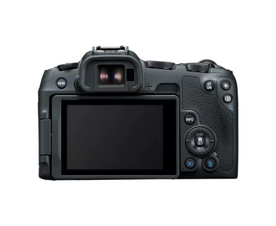 Canon EOS R8 Mirrorless Camera Body (AIP) Megapixel 24.2 MP Image stabilizer ISO sensitivity (max) 102400 Display diagonal 3 " Wi-Fi Video recording Automatic, manual CMOS Spoguļkameras