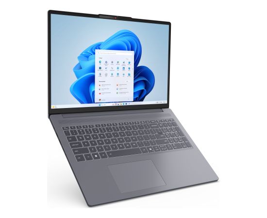 Lenovo IdeaPad Slim 3 16ARP10 Luna Grey 16 " IPS WUXGA 1920 x 1200 pixels Anti-glare AMD Ryzen 5 7535HS 16 GB Soldered DDR5 Solid-state drive capacity 512 GB AMD Radeon 660M Graphics Windows 11 Home 802.11ax Bluetooth version 5.3 Keyboard language Nordic  Ноутбуки