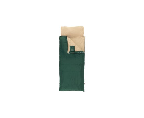 Outwell Contour Prime Green Sleeping Bag 220 x 85 cm -13 to 16 °C 2-way L-shape open-end with auto lock Спальные мешки