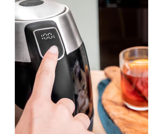 Cecotec Kettle Thermosense 400 VisionLight Electric 2200 W 1.7 L Stainless steel 360° rotational base Black/Stainless steel Чайники (электрические)
