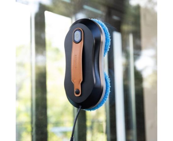 Cecotec Window Cleaning Robot Conga Windroid W10 DoubleSpray 3-in-1 Corded Black Logu tīrītāji