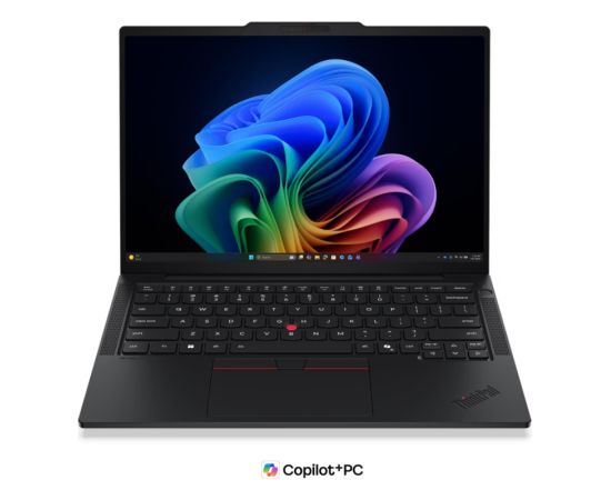 Lenovo ThinkPad T14s G7 Intel Black 14 " IPS WUXGA 1920 x 1200 pixels Anti-glare Intel Core Ultra 5 325 16 GB Soldered LPDDR5X Solid-state drive capacity 512 GB Intel Graphics Windows 11 Pro 802.11be Bluetooth version 5.4 Keyboard language Nordic Keyboard Portatīvie datori