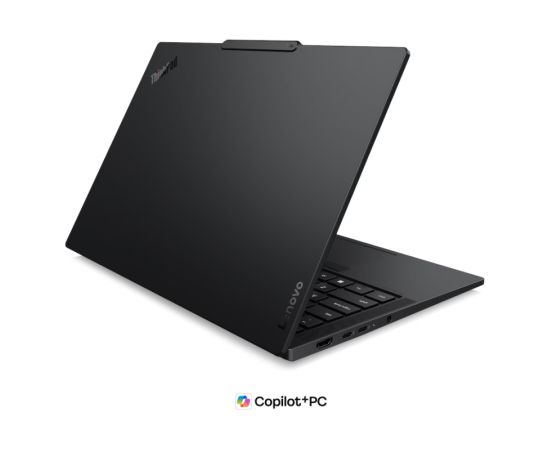 Lenovo ThinkPad T14s G7 Intel Black 14 " IPS WUXGA 1920 x 1200 pixels Anti-glare Intel Core Ultra 5 325 16 GB Soldered LPDDR5X Solid-state drive capacity 512 GB Intel Graphics Windows 11 Pro 802.11be Bluetooth version 5.4 Keyboard language Nordic Keyboard Portatīvie datori