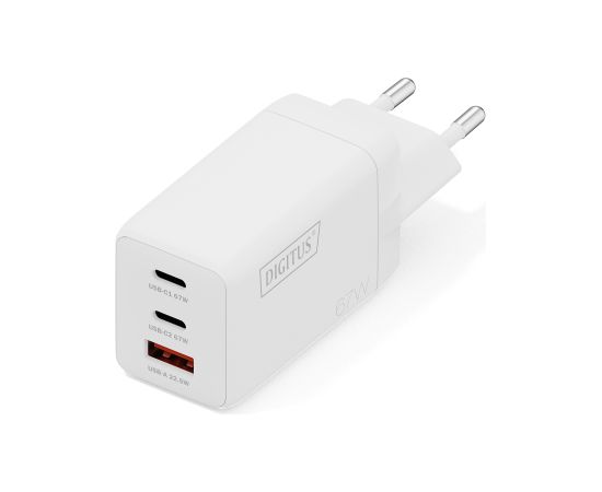 Digitus Battery charger, 67W DA-10303 Новинки смартфонов и телефонов