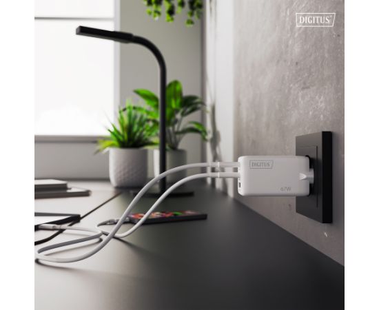 Digitus Battery charger, 67W DA-10303 Новинки смартфонов и телефонов