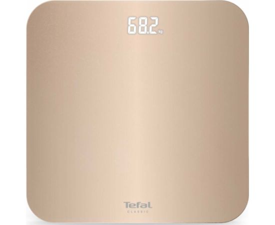 TEFAL PP1900V0 Classic Bathroom Scale Maximum weight (capacity) 180 Accuracy 100 Dune Metal Ķermeņa svari