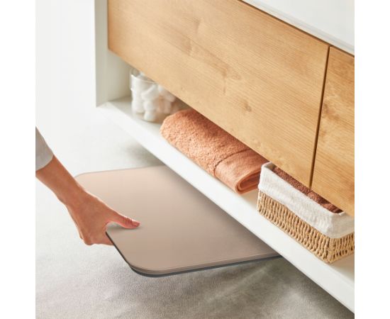TEFAL PP1900V0 Classic Bathroom Scale Maximum weight (capacity) 180 Accuracy 100 Dune Metal Ķermeņa svari