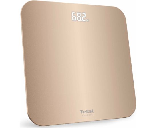 TEFAL PP1900V0 Classic Bathroom Scale Maximum weight (capacity) 180 Accuracy 100 Dune Metal Ķermeņa svari