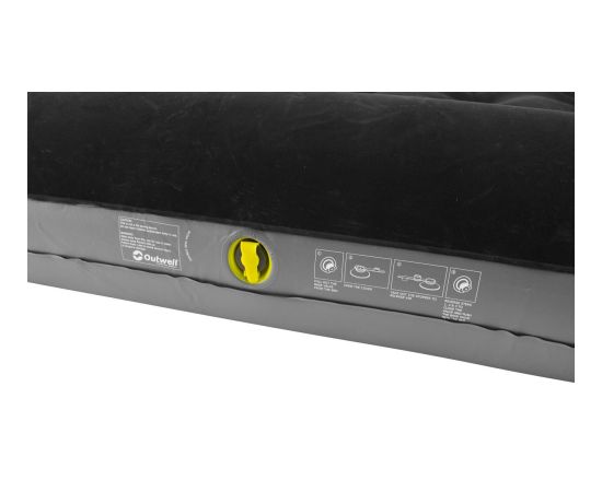 Outwell Classic Double w/ Pillow & Pump Airbed 300 mm Надувные кровати и матрасы, Подушки