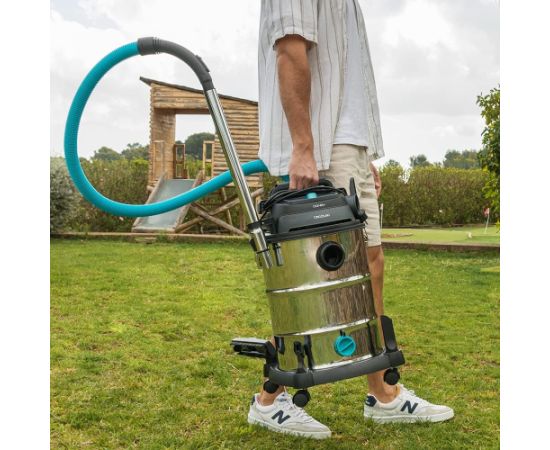 Cecotec Vacuum cleaner Conga Rockstar Wet & Dry Steel Max Pro Corded operating 1600 W 220-240 V Silver/Black Пылесосы