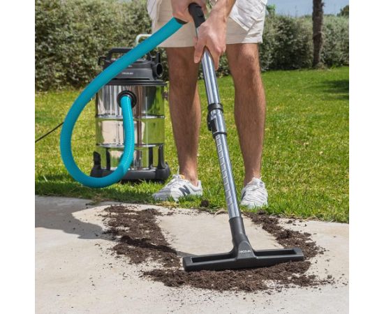 Cecotec Vacuum cleaner Conga Rockstar Wet & Dry Steel Max Pro Corded operating 1600 W 220-240 V Silver/Black Пылесосы