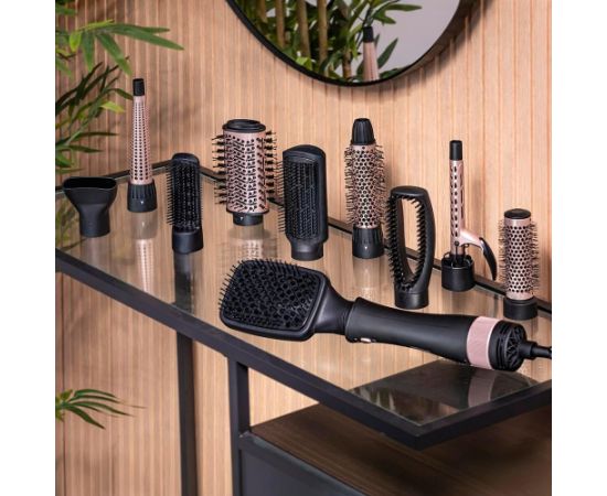 Cecotec Air brush CeramicCare 10in1 Styler 10-in-1 Number of heating levels 3 1000 W Black Стайлеры