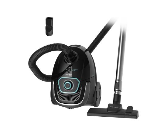 Cecotec Vacuum cleaner Conga Powerbag 2500 Plus Bagged Dust capacity 2.5 L Power 850 W Black Putekļu sūcēji