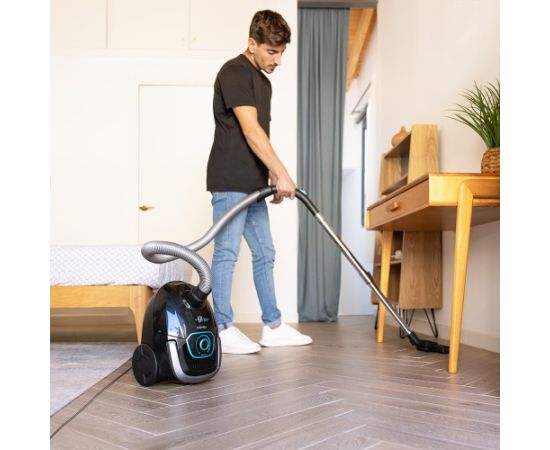 Cecotec Vacuum cleaner Conga Powerbag 2500 Plus Bagged Dust capacity 2.5 L Power 850 W Black Putekļu sūcēji